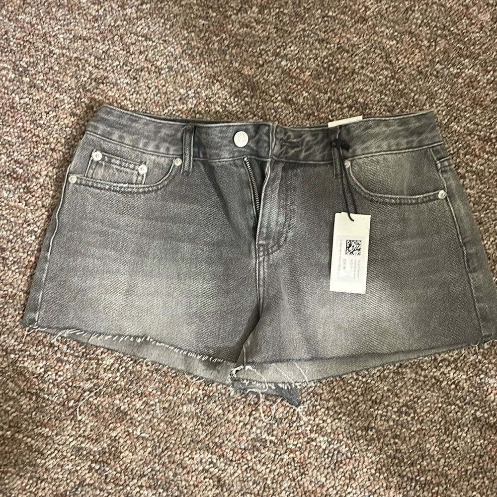 Glassons Mini Midrise Denim Shorts